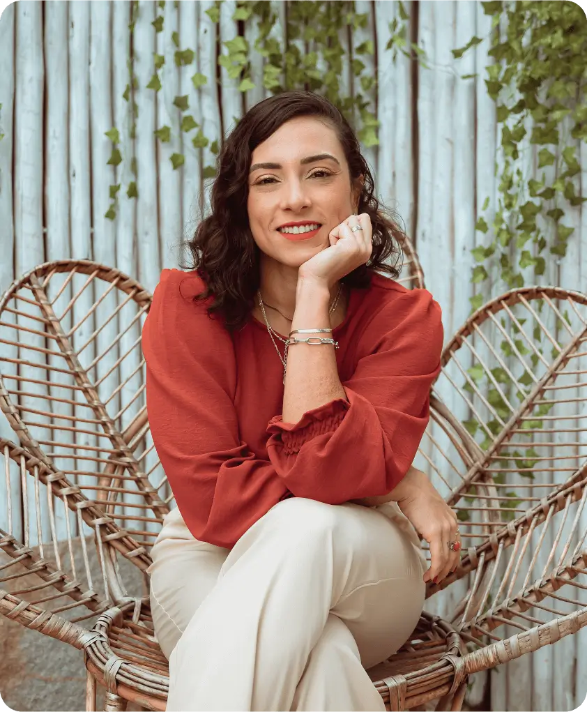 Professional headshot of a woman